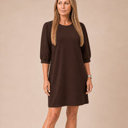 Artigli Abbigliamento Abito morbido in crepe 