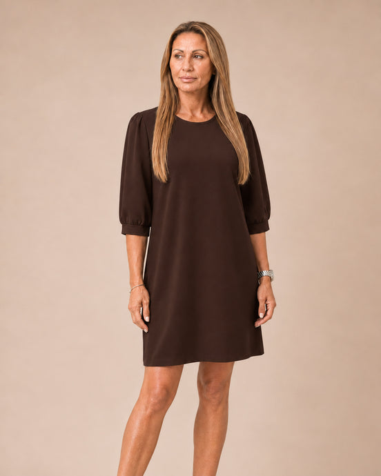 Artigli Abbigliamento Abito morbido in crepe 
