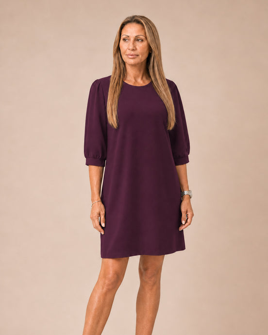 Artigli Abbigliamento Abito morbido in crepe 