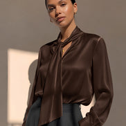 Artigli Abbigliamento Blusa con fusciacca 