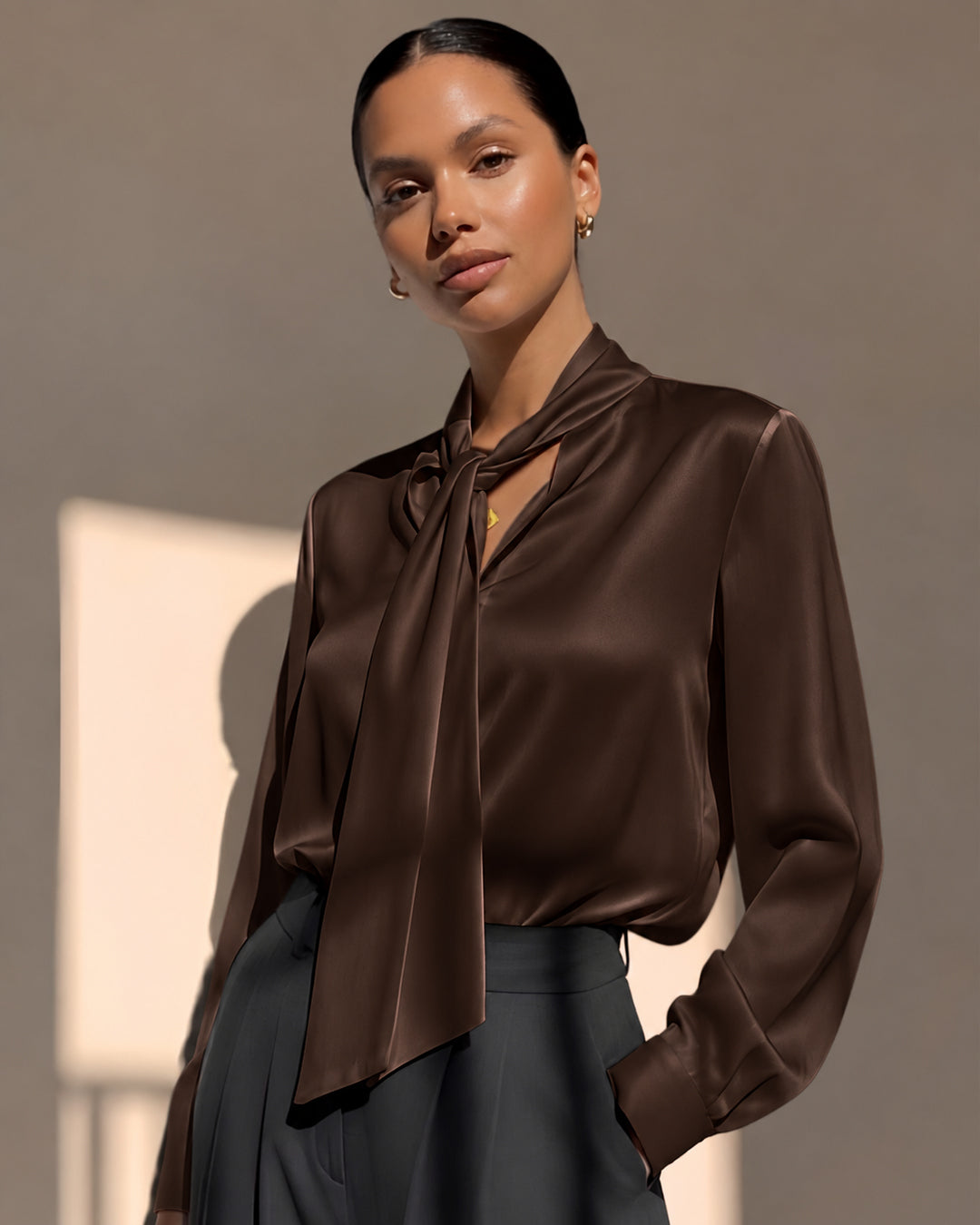 Artigli Abbigliamento Blusa con fusciacca 