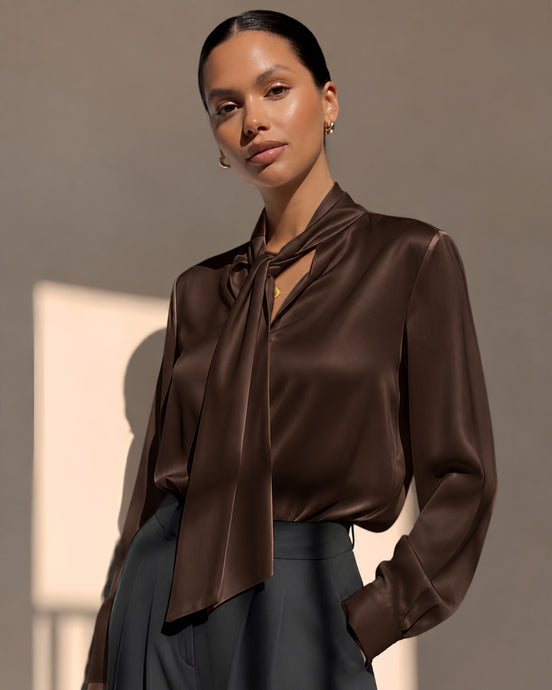 Artigli Abbigliamento Blusa con fusciacca 