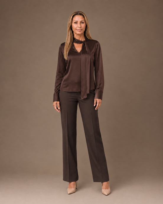 Artigli Abbigliamento Blusa con fusciacca 