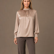 Artigli Abbigliamento Blusa con volant e bottoni 