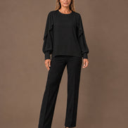 Artigli Abbigliamento Blusa con maniche aperte 