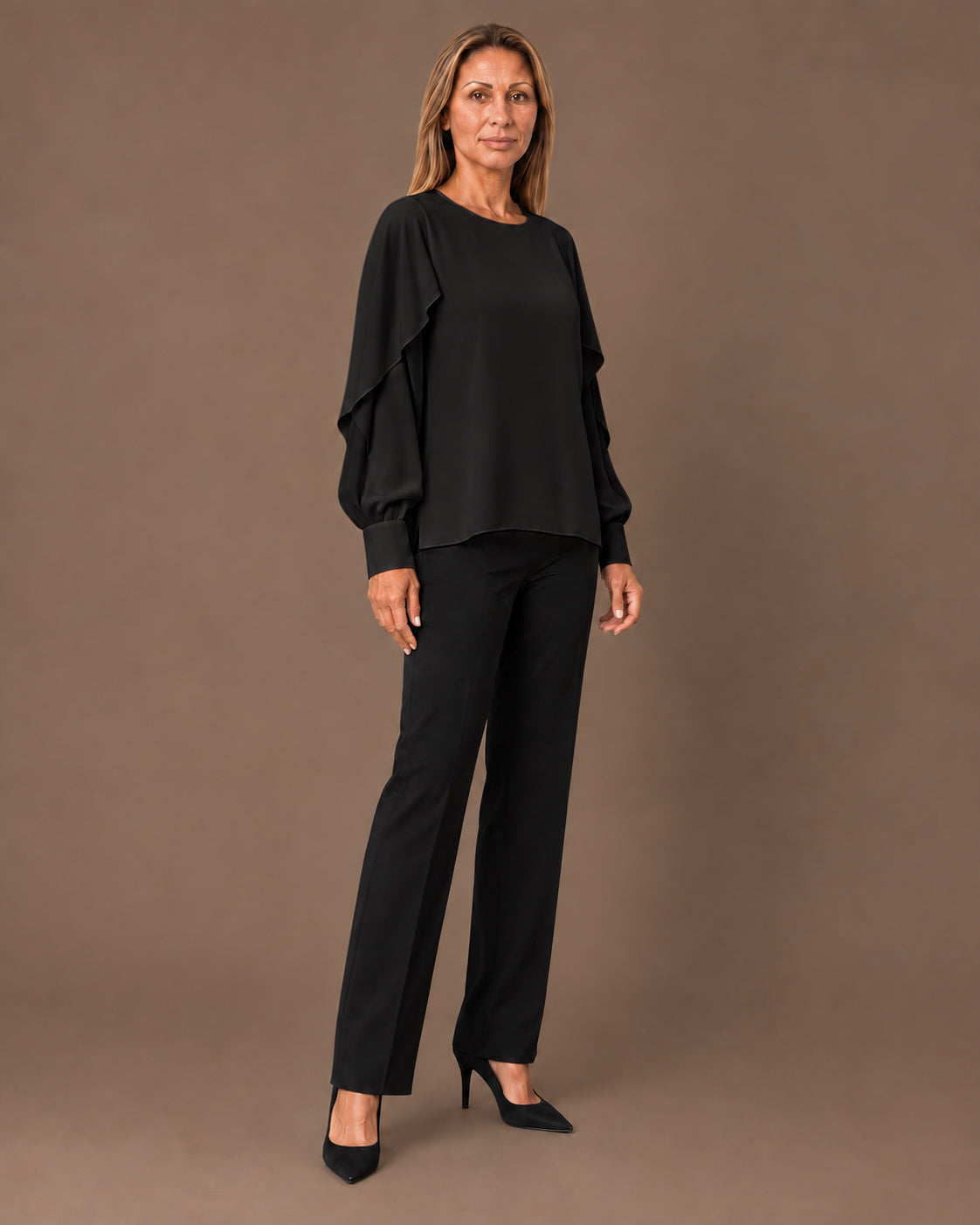 Artigli Abbigliamento Blusa con maniche aperte 