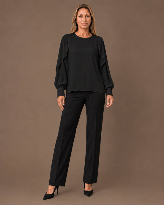 Artigli Abbigliamento Blusa con maniche aperte 