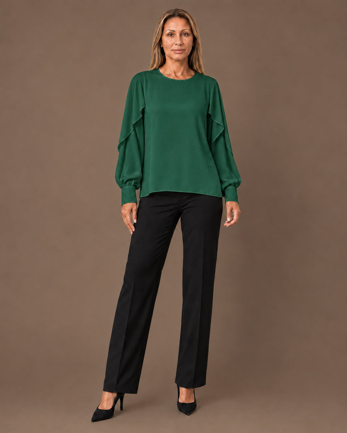 Artigli Abbigliamento Blusa con maniche aperte 