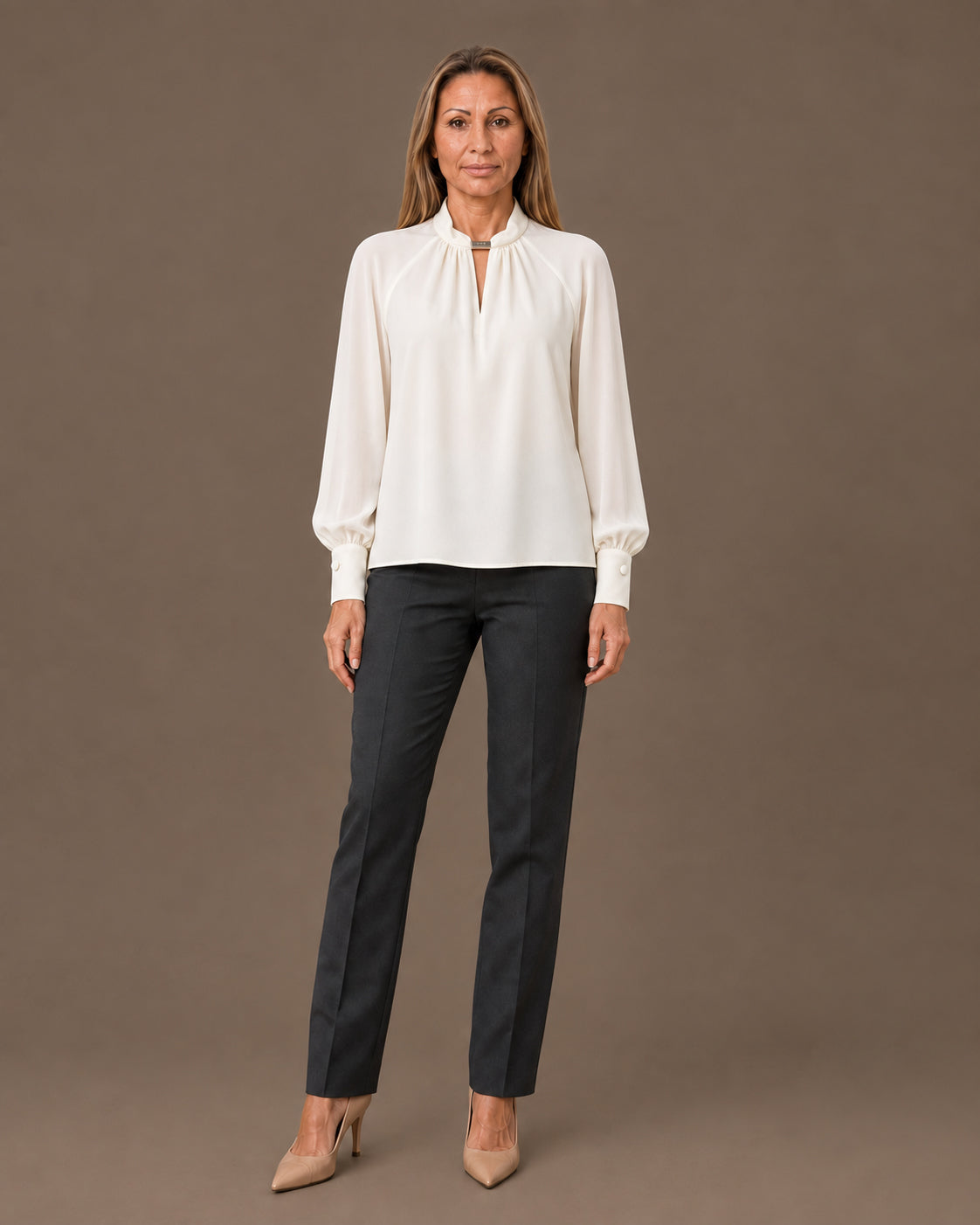 Artigli Abbigliamento Blusa con maniche velate 