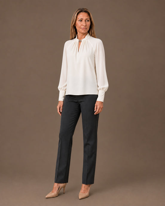Artigli Abbigliamento Blusa con maniche velate 