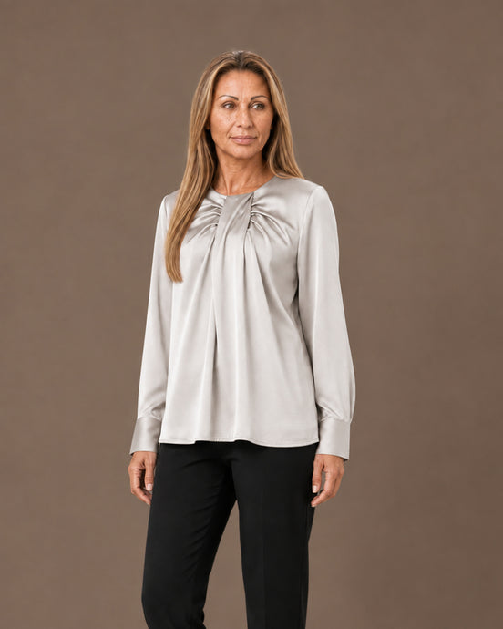 Artigli Abbigliamento Blusa effetto nodo 