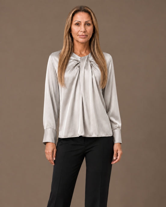 Artigli Abbigliamento Blusa effetto nodo 