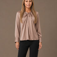 Artigli Abbigliamento Blusa effetto nodo 
