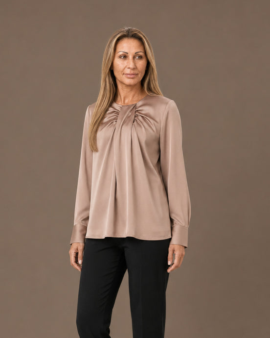 Artigli Abbigliamento Blusa effetto nodo 