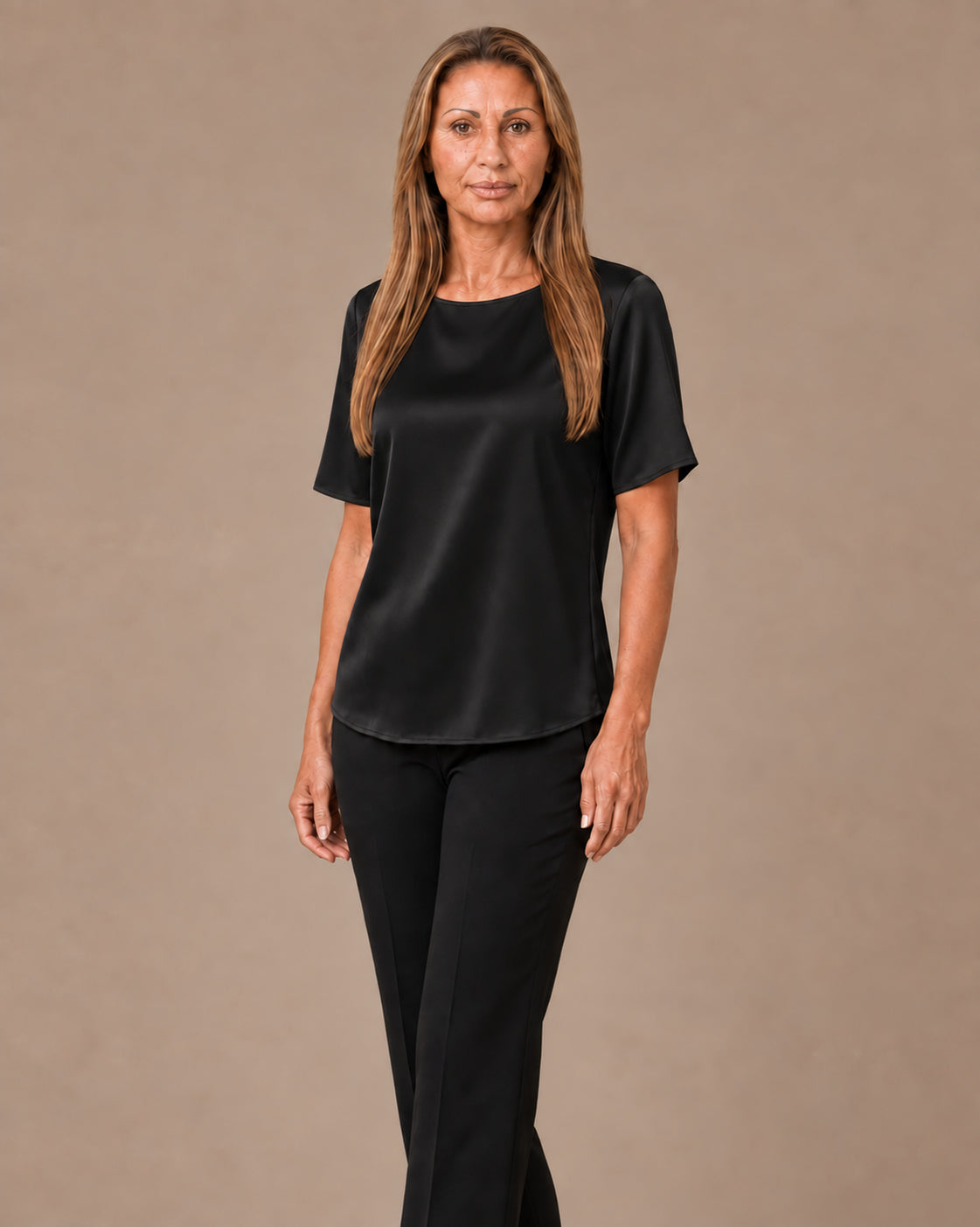 Artigli Abbigliamento Blusa in raso 