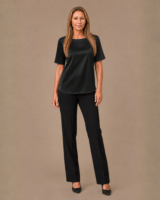 Artigli Abbigliamento Blusa in raso 