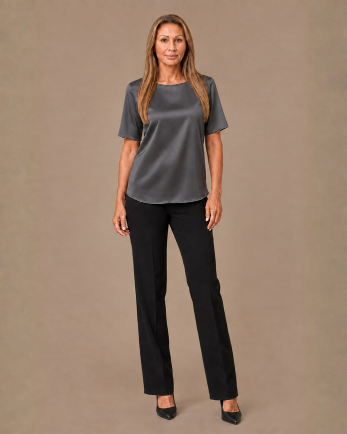 Artigli Abbigliamento Blusa in raso 
