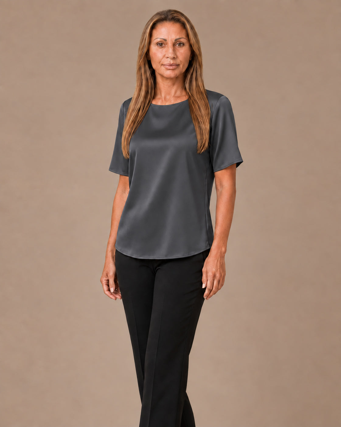 Artigli Abbigliamento Blusa in raso 