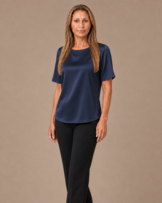 Artigli Abbigliamento Blusa in raso 