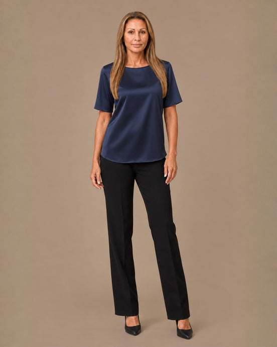Artigli Abbigliamento Blusa in raso 