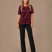 Artigli Abbigliamento Blusa in raso 