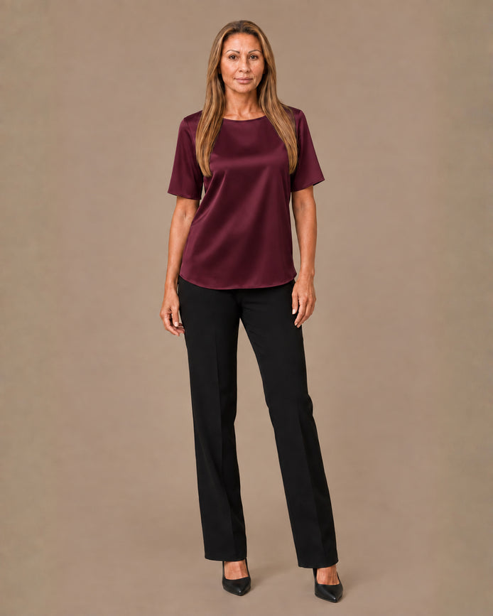Artigli Abbigliamento Blusa in raso 
