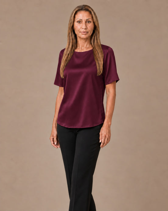 Artigli Abbigliamento Blusa in raso 