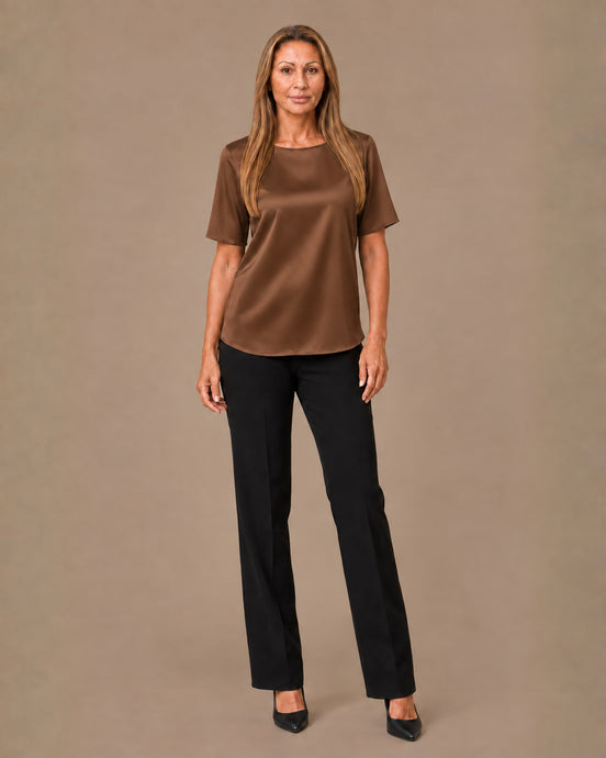Artigli Abbigliamento Blusa in raso 