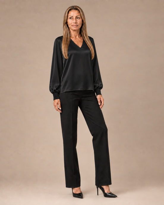 Artigli Abbigliamento Blusa scollo a V 