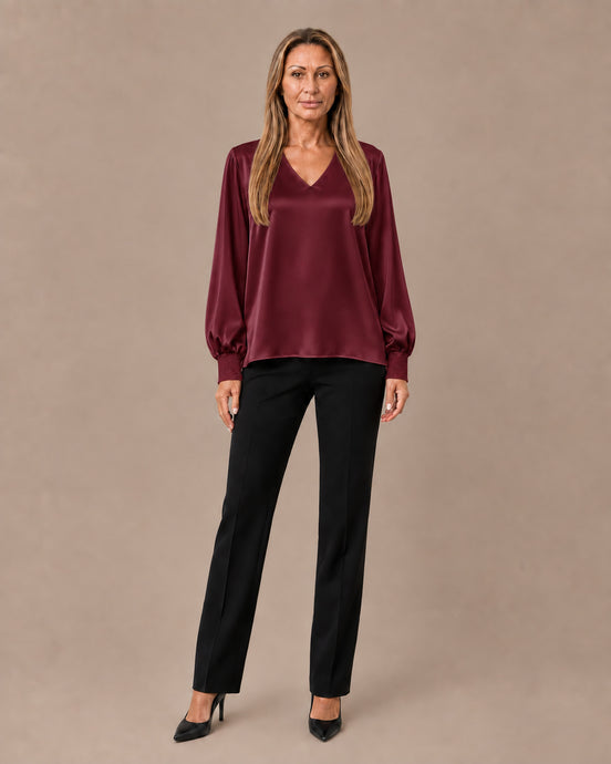 Artigli Abbigliamento Blusa scollo a V 
