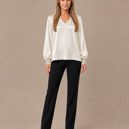 Artigli Abbigliamento Blusa scollo a V 