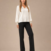 Artigli Abbigliamento Blusa scollo a V 