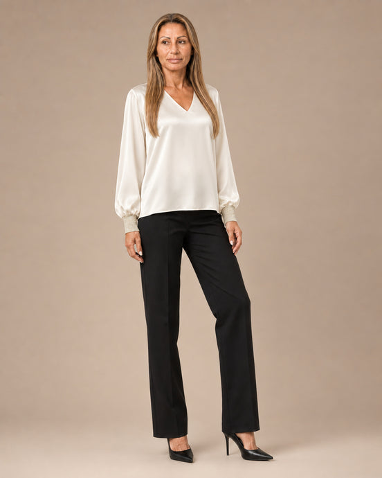 Artigli Abbigliamento Blusa scollo a V 