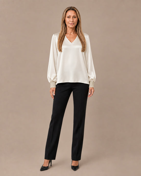 Artigli Abbigliamento Blusa scollo a V 