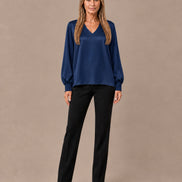 Artigli Abbigliamento Blusa scollo a V 