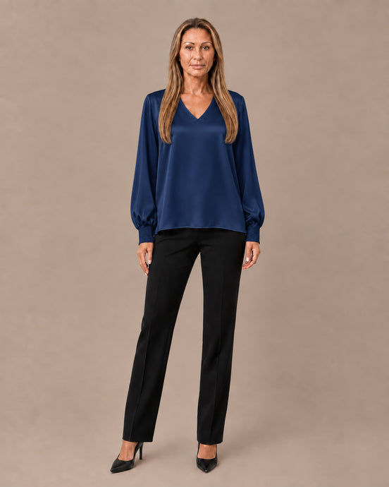 Artigli Abbigliamento Blusa scollo a V 