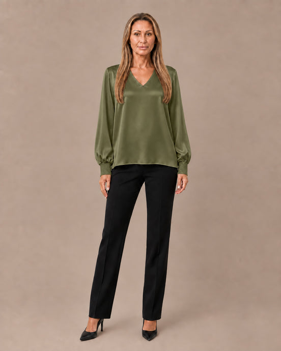 Artigli Abbigliamento Blusa scollo a V 