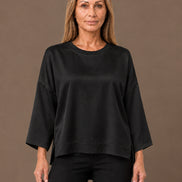 Artigli Abbigliamento Blusa a costine lurex 