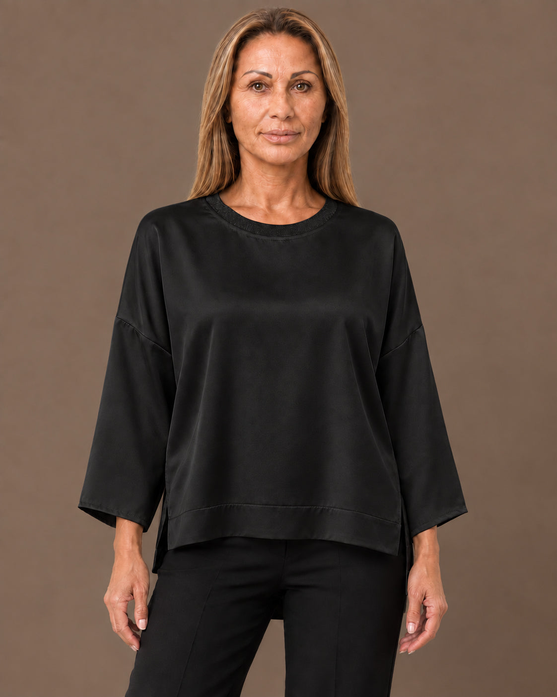 Artigli Abbigliamento Blusa a costine lurex 