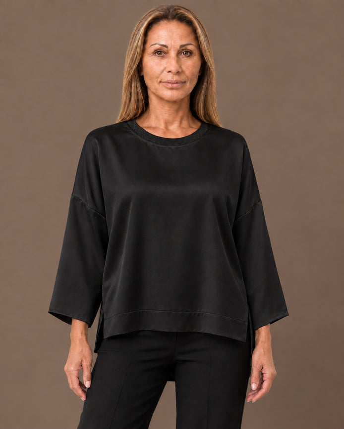 Artigli Abbigliamento Blusa a costine lurex 