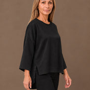 Artigli Abbigliamento Blusa a costine lurex 