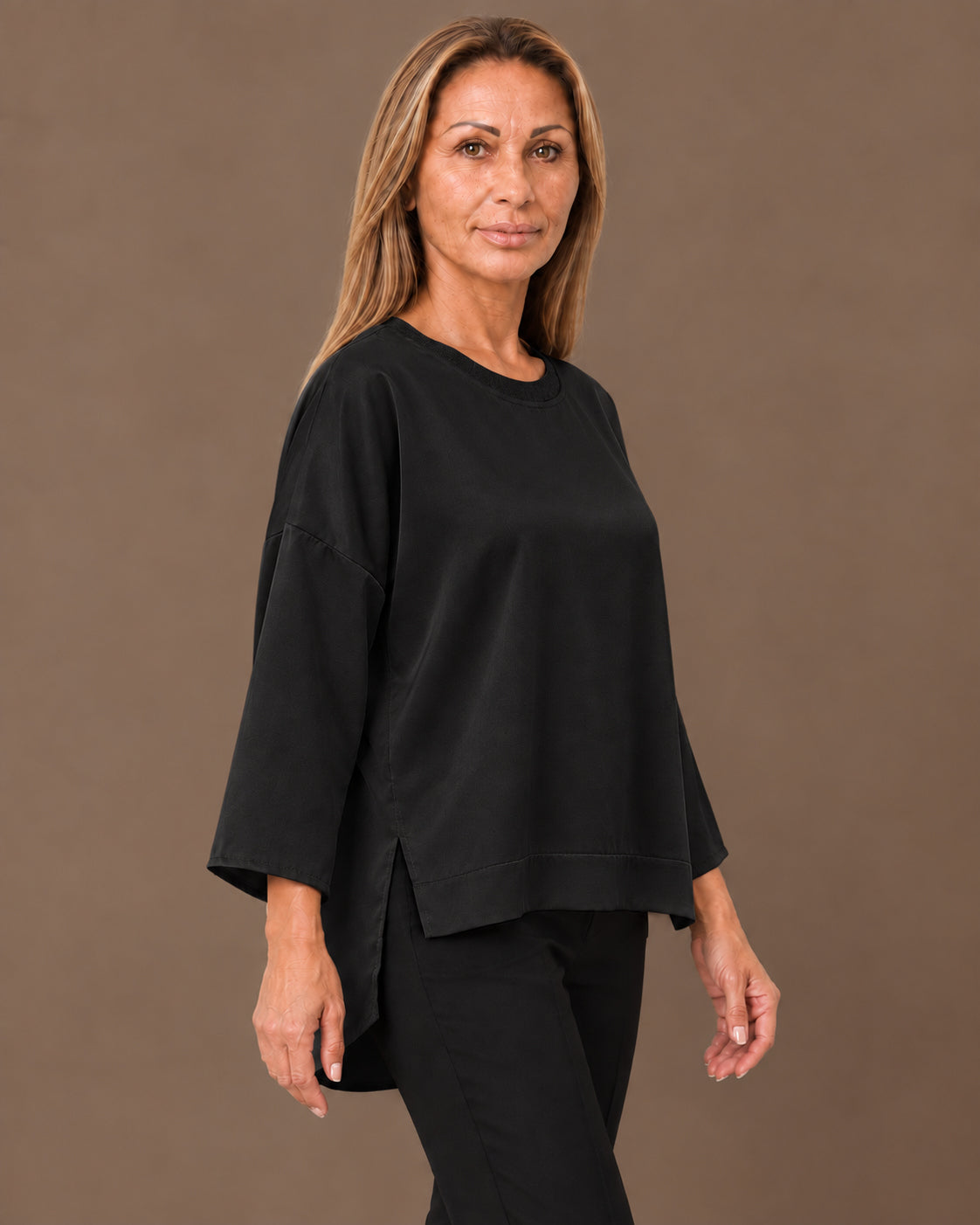 Artigli Abbigliamento Blusa a costine lurex 