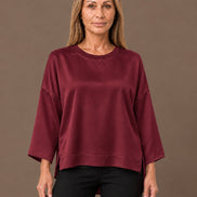 Artigli Abbigliamento Blusa a costine lurex 
