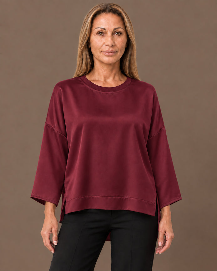 Artigli Abbigliamento Blusa a costine lurex 