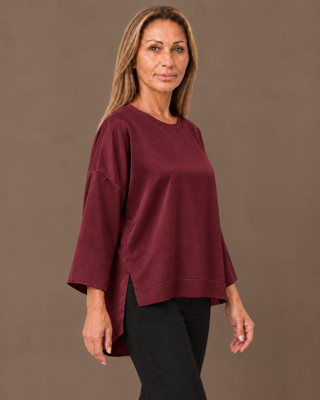 Artigli Abbigliamento Blusa a costine lurex 