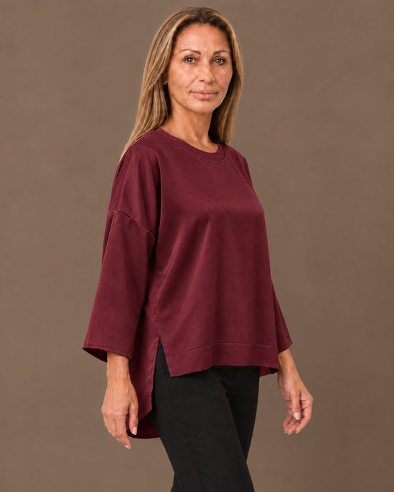 Artigli Abbigliamento Blusa a costine lurex 