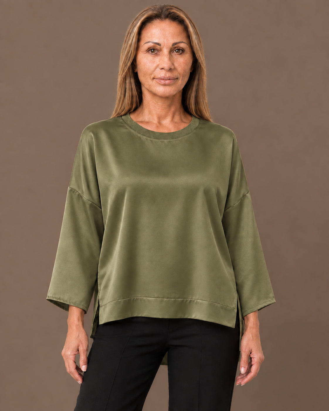 Artigli Abbigliamento Blusa a costine lurex 