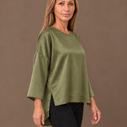 Artigli Abbigliamento Blusa a costine lurex 