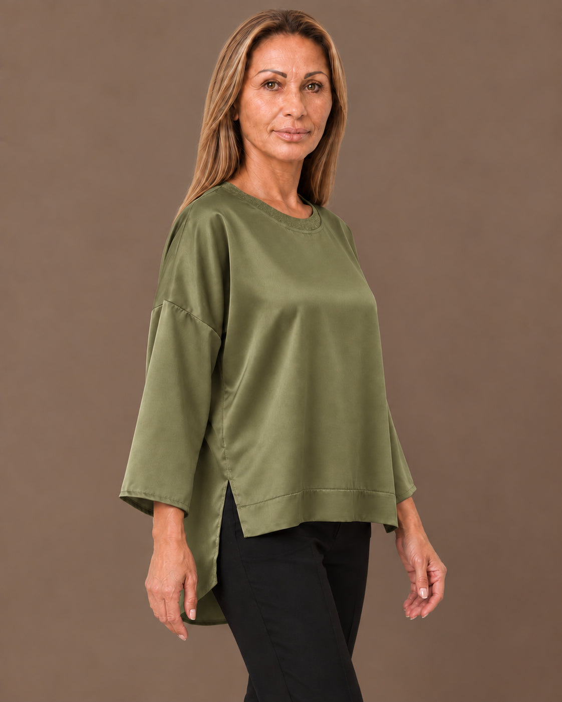 Artigli Abbigliamento Blusa a costine lurex 