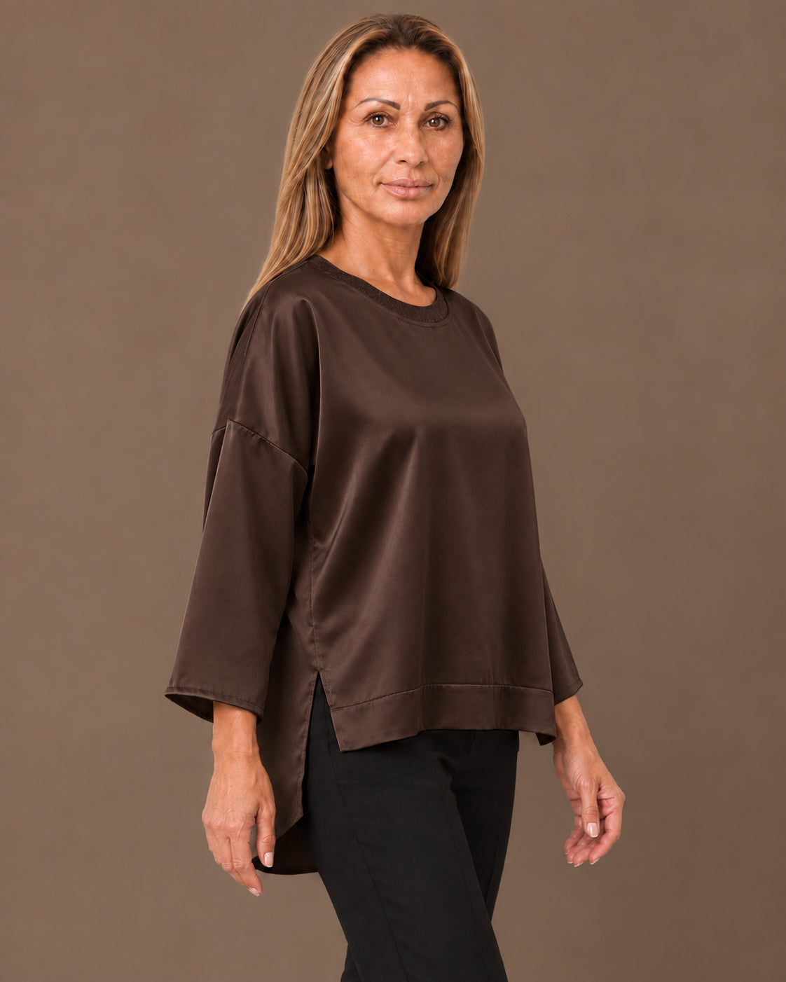 Artigli Abbigliamento Blusa a costine lurex 